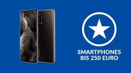 Die besten günstigen Smartphones für Einsteiger - bis 250 Euro