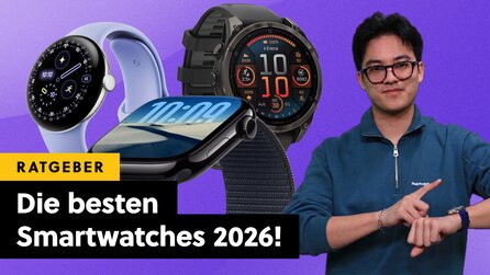Die beste Smartwatch 2026: Das sind unsere Empfehlungen für Damen und Herren