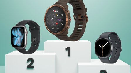 Apple und Samsung sind nicht die einzigen an der Spitze: Welcher Smartwatch-Hersteller stellt am längsten Updates bereit?