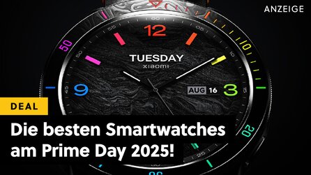 Ob Apple oder Garmin - diese Smartwatches sind traditionell reduziert am Prime Day 2025!