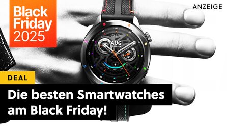 Das sind die besten Smartwatches am Black Friday 2025 - dieses Jahr werden sie regelrecht verscherbelt!