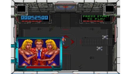 Smash T.V. SNES
