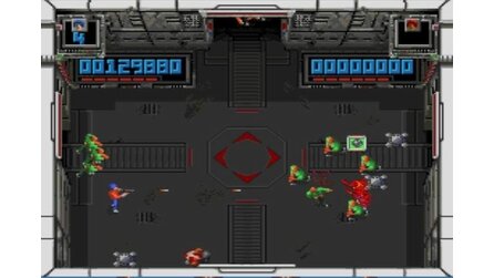 Smash T.V. SNES