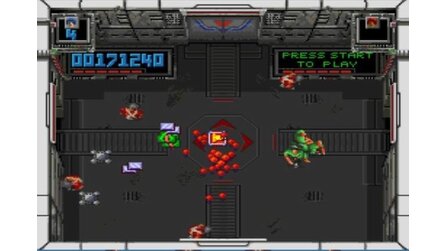 Smash T.V. SNES