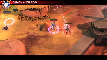 Smashmuck Champions - Screenshots