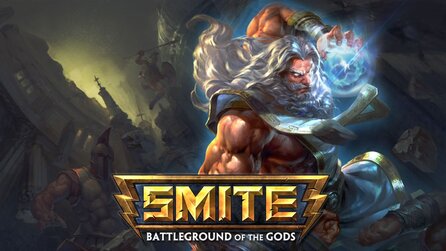 Smite - Steam-Release heute, Trailer veralbert Valve
