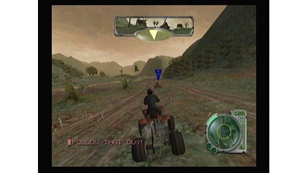 Smugglers Run: Warzones GameCube