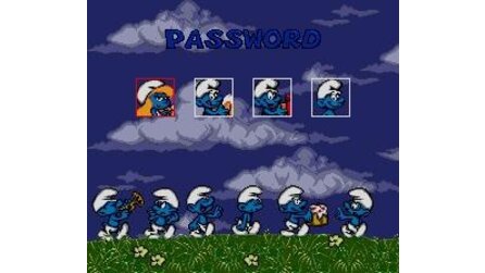 Smurfs, The Sega Mega Drive