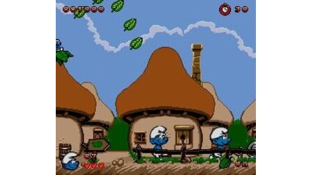 Smurfs, The Sega Mega Drive