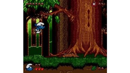 Smurfs, The Sega Mega Drive