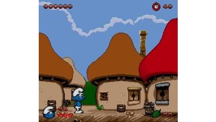 Smurfs, The Sega Mega Drive