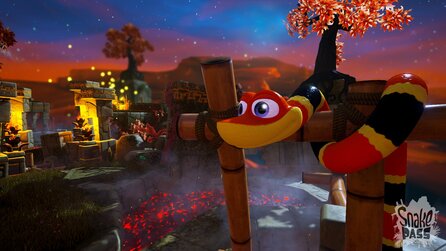 Snake Pass - Screenshots