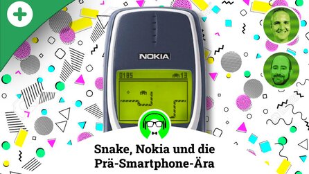 Snake und wie die ersten Mobil-Telefone das Spielen lernten - Plus-Podcast