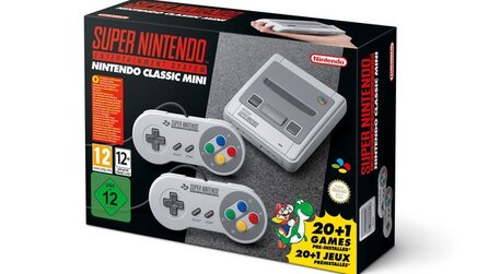 Nintendo Classic Mini SNES wieder erhältlich - Jetzt bei Amazon bestellen