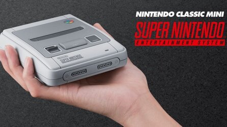 SNES Mini - Neue Retro-Konsole im Herbst, Star Fox 2 dabei