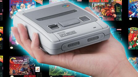 SNES Classic Mini - In Deutschland bereits vergriffen, Vorbestellungen in den USA ab Ende August möglich
