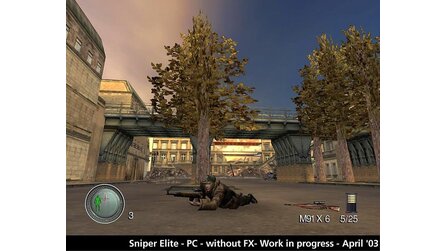 Sniper Elite - Screenshots