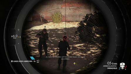 Sniper Elite 4 - Screenshots