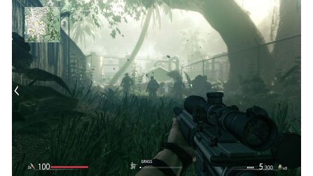 Sniper: Ghost Warrior - Trailer: Kopfschüsse im Sekundentakt