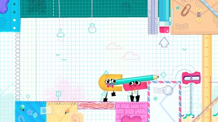Snipperclips - Screenshots
