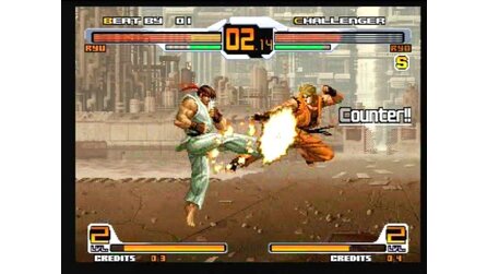 SNK vs. Capcom: SVC Chaos