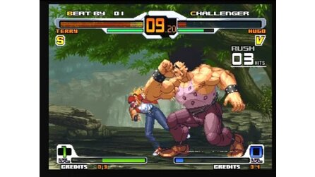 SNK vs. Capcom: SVC Chaos