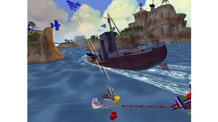 Snoopy vs the red Baron PS2
