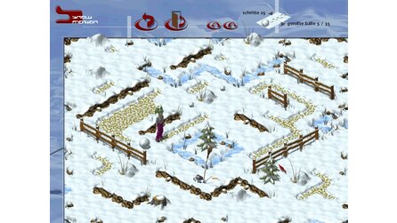 Neue Levels für Snow Motion