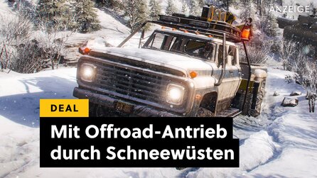 Durch Schlamm und Schnee: Premium-Trucking-Simulation für die PS5 bekommt ihr jetzt zum Spottpreis!