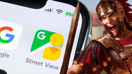 So beeindruckend hätte Google Street View im Römischen Reich ausgesehen