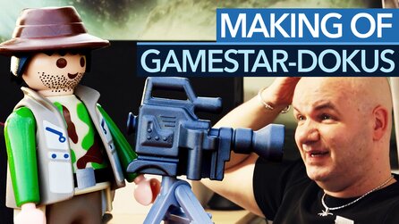 So enstehen unsere Exklusiv-Dokus für GameStar Plus - »Eine mutige Entscheidung, uns einfach mal loszuschicken«