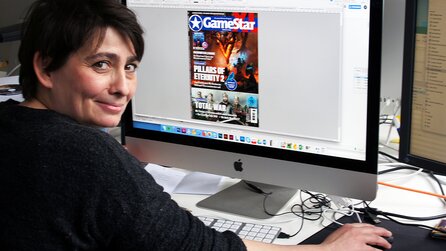 Die Frau, die GameStar baut - Chef-Layouterin Sigrun erklärt die Heftproduktion früher und heute - GameStar TV