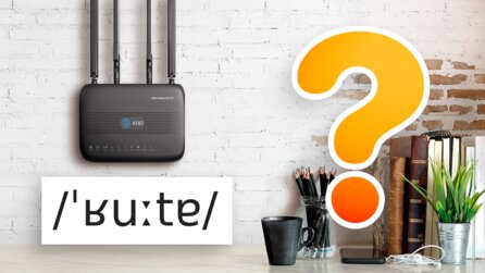 »Ruuter« oder »Rauter«? Nach 2.000 Stimmen seid ihr euch einig, wie man Router ausspricht, auch wenn ein paar alte IT-Hasen nur mit dem Kopf schütteln können
