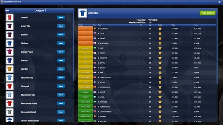 Soccer Manager 2015 - Screenshots