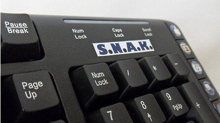 S.N.A.K. - Tastatur für Facebook-Nutzer