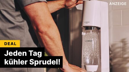 Immer mehr Menschen erfrischen sich mit selbst-gemachten Sprudelwasser - seid ihr der nächste?