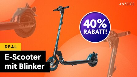 Ich wünschte, mein E-Scooter hätte diese Funktion: E-Scooter mit Straßenzulassung und 40% Rabatt im Angebot