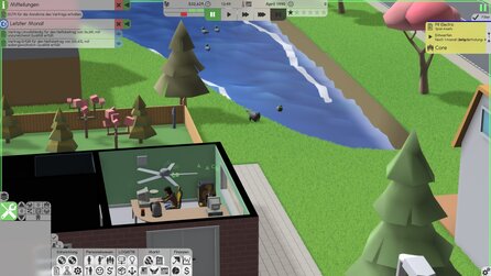 Software Inc - Screenshots zur Lebens- und Wirtschaftssimulation