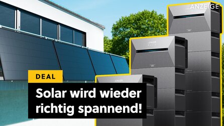XL-Stromspeicher und ein 2000-Watt-Balkonkraftwerk zum Hammerpreis: Damit wird Solar 2025 zur Goldgrube!