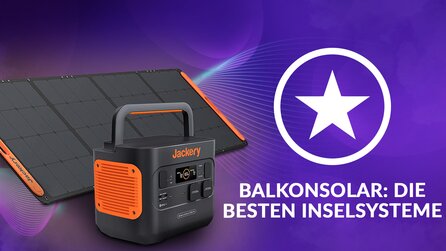 Balkonkraftwerk als Inselsystem - die besten Powerstations