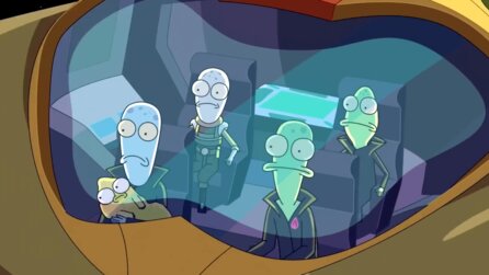 Solar Opposites: Korvo hat eine neue Stimme und die Erklärung könnte kaum besser zur Serie passen