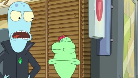 Solar Opposites wird zum Valentinstag viel, nur nicht romantisch - Trailer zum Serien-Special