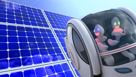 Solarauto ohne Lenkrad: Chinesische Forscher präsentieren kurioses Fahrzeug