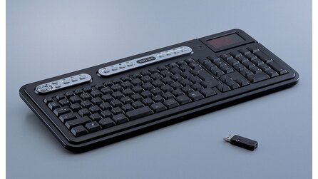 Buffalo - Solarbetriebene Tastatur
