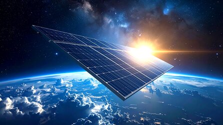 Ein Solarpanel befand sich 7 Jahre lang in der Umlaufbahn. Jetzt wissen wir, dass Photovoltaik-Farmen im All machbar sind [Best of GameStar]