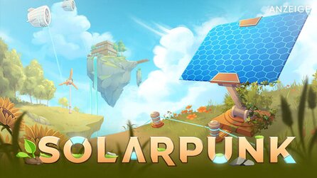 Teaserbild für Cozy-Survival statt Überlebenskampf: Darum ist Solarpunk ein potenzieller Multiplayer-Hit für euch (inklusive Rabatt!)