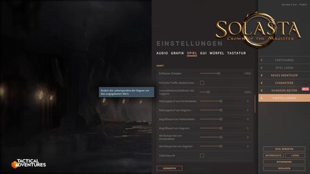 Solasta: Crown of the Magister - Screenshots