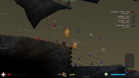 Soldat - Screenshots aus Update 1.7