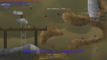 Soldat - Screenshots aus Update 1.7