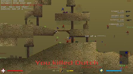 Soldat - Screenshots aus Update 1.7